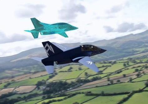 首架"模块化军用飞机"3年内首飞,源自英国航空制造业的大协作|单翼|教