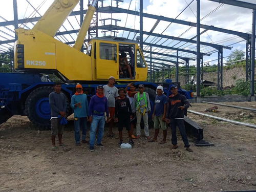 出口菲律宾钢结构加工厂 天谱安10年钢结构出口贸易加工经验钢结构出口厂家